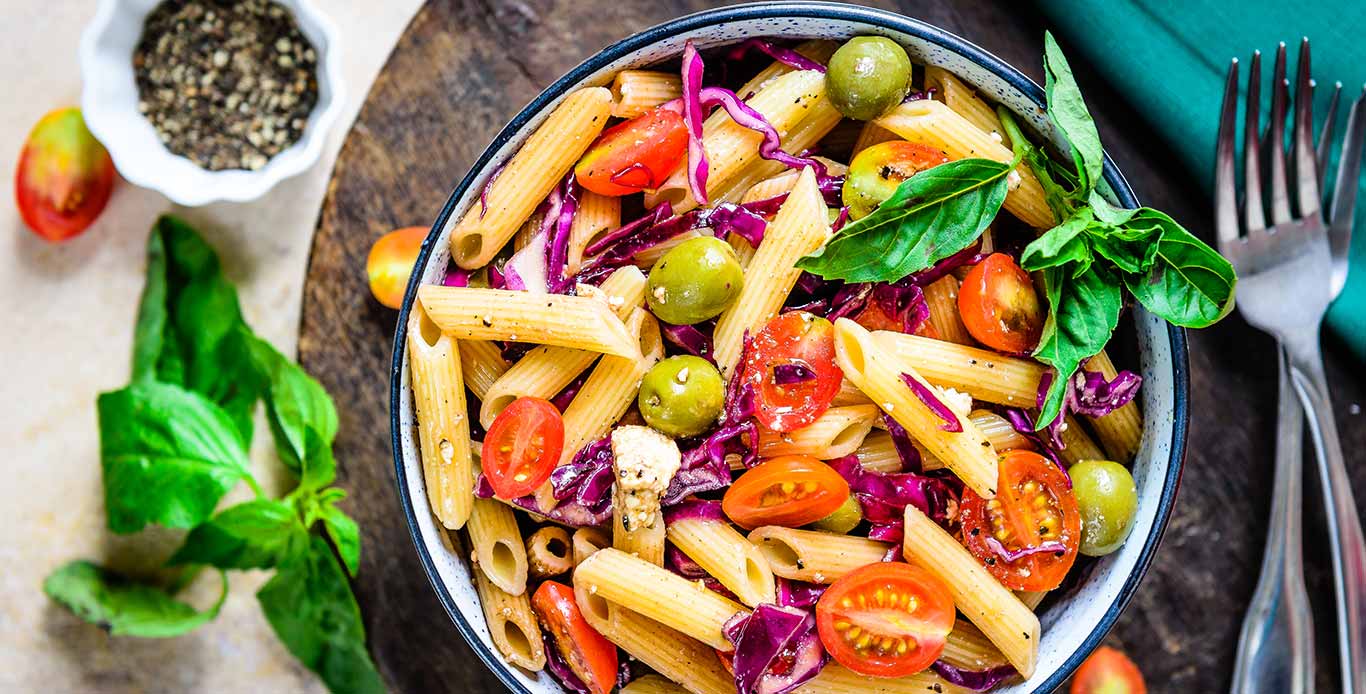 Sicilian Pasta Salad 